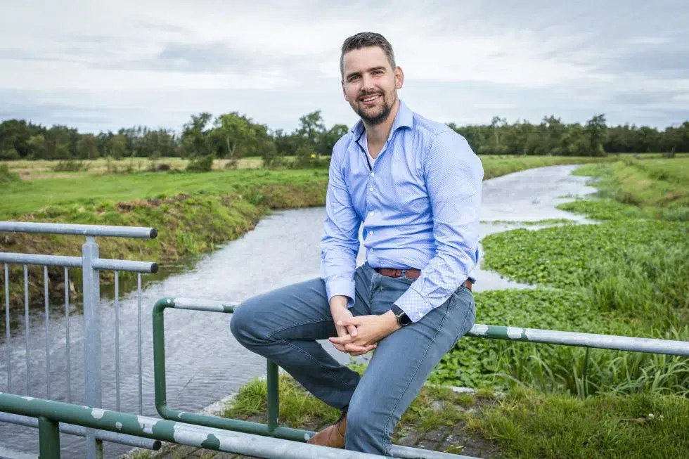 Collega Auke In Zijn Rol Als Omgevingsmanager