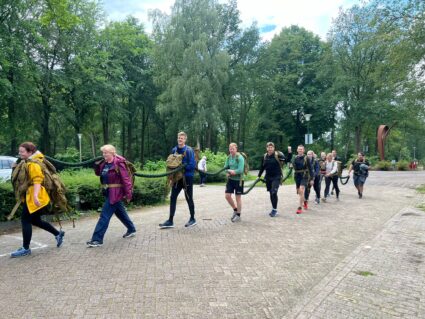 Teamtraining Missie3 in samenwerking met Unbreakable Academy